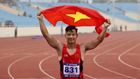Tuyển thủ điền kinh Việt Nam không thể đến SEA Games 33 vì chấn thương